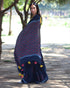 Dragonfly Dream  Hand Block Printed Cotton Saree